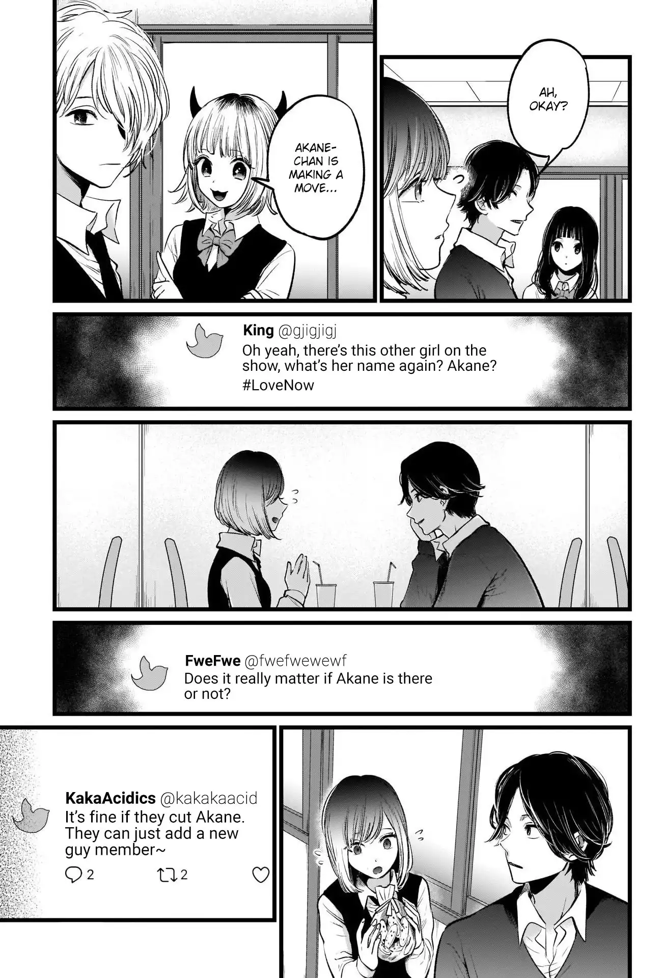 Oshi no Ko Chapter 24 8